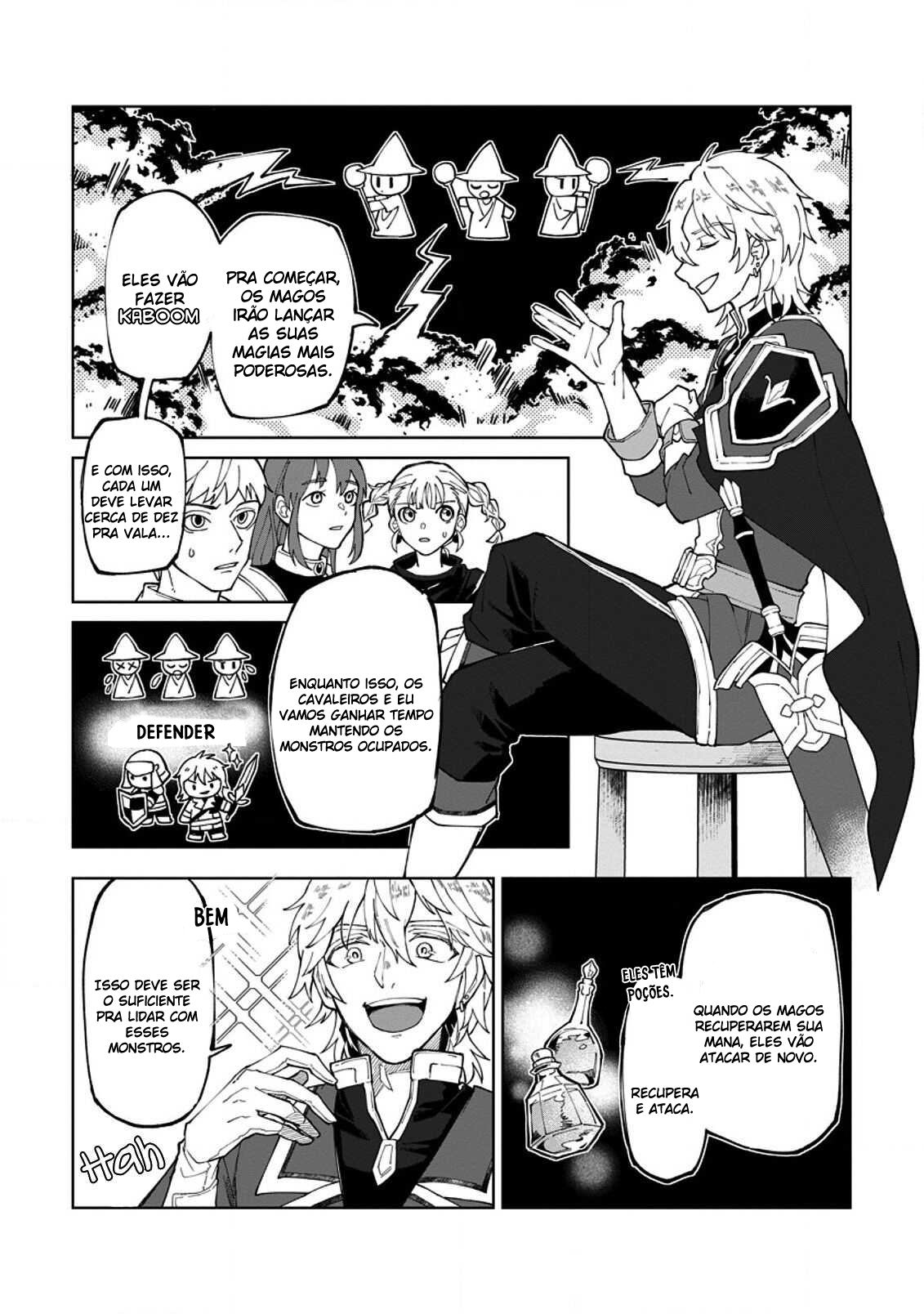 Yuusha Party wo Tsuihou Sareta Shiro Madoushi, S-Rank Boukensha ni Hirowareru ~Kono Shiro Madoushi ga Kikakugai Sugiru~ Vol. 2 Ch. 6 第5页