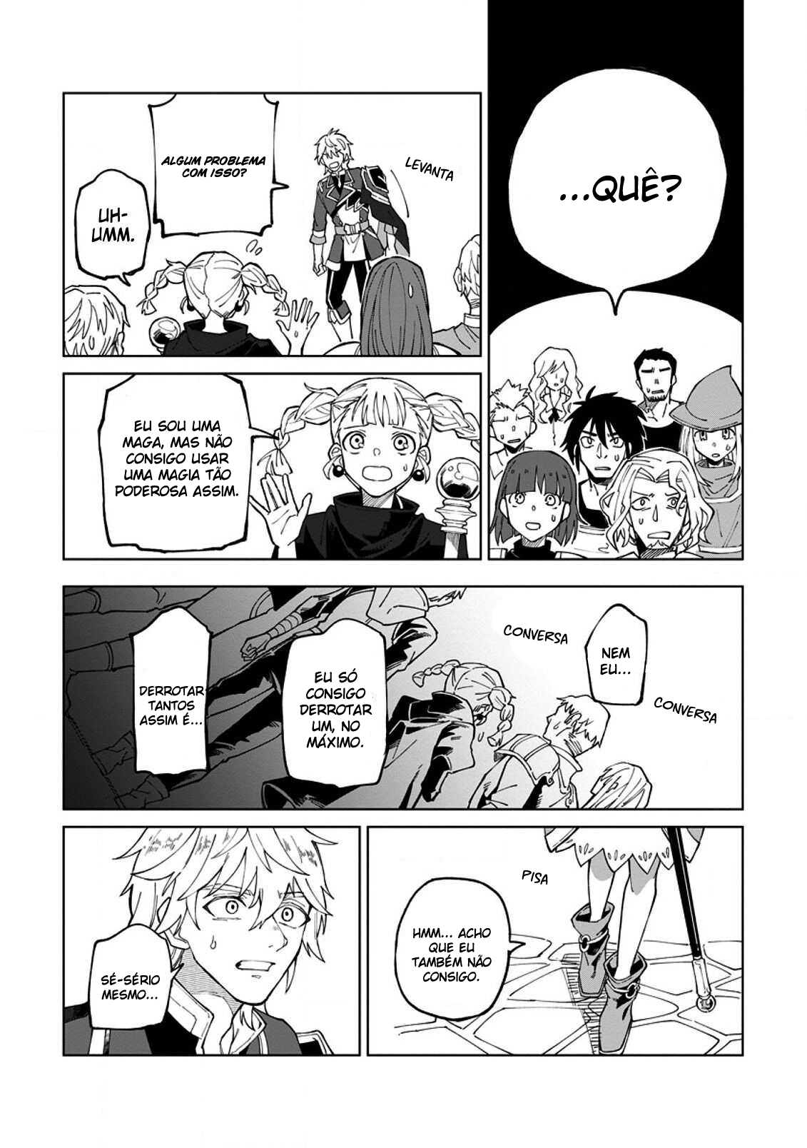 Yuusha Party wo Tsuihou Sareta Shiro Madoushi, S-Rank Boukensha ni Hirowareru ~Kono Shiro Madoushi ga Kikakugai Sugiru~ Vol. 2 Ch. 6 第6页