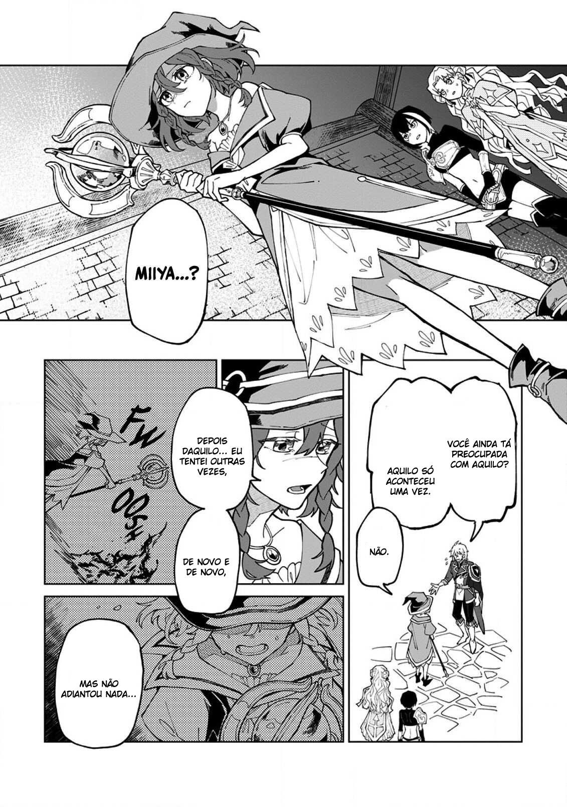 Yuusha Party wo Tsuihou Sareta Shiro Madoushi, S-Rank Boukensha ni Hirowareru ~Kono Shiro Madoushi ga Kikakugai Sugiru~ Vol. 2 Ch. 6 第7页