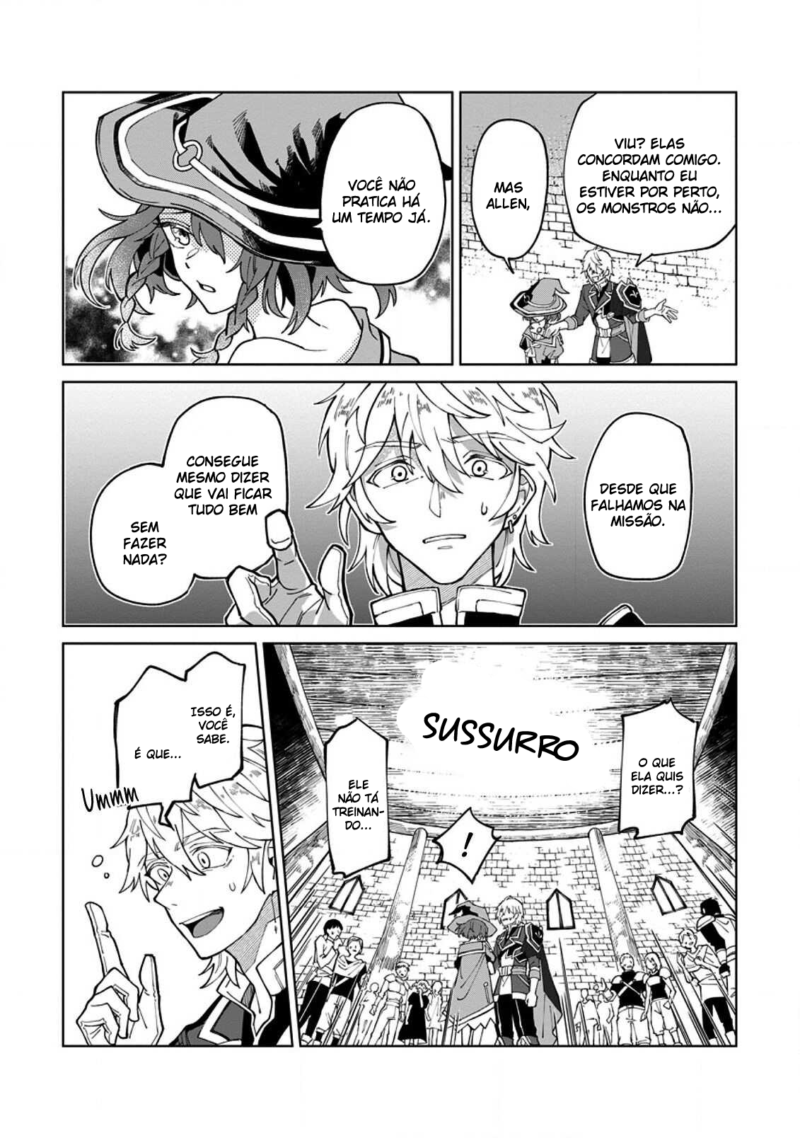 Yuusha Party wo Tsuihou Sareta Shiro Madoushi, S-Rank Boukensha ni Hirowareru ~Kono Shiro Madoushi ga Kikakugai Sugiru~ Vol. 2 Ch. 6 第9页