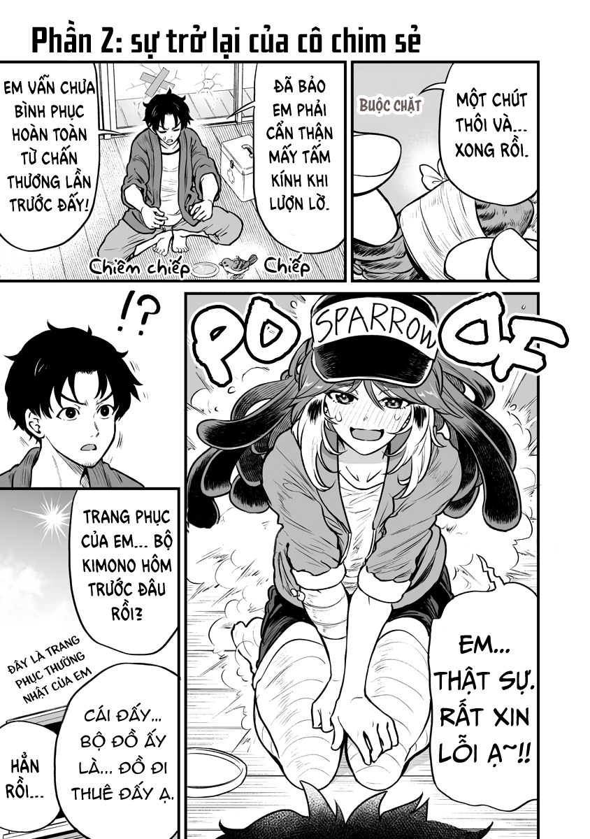 Chun Returns the Favor Vol. 1 Ch. 2 第2页