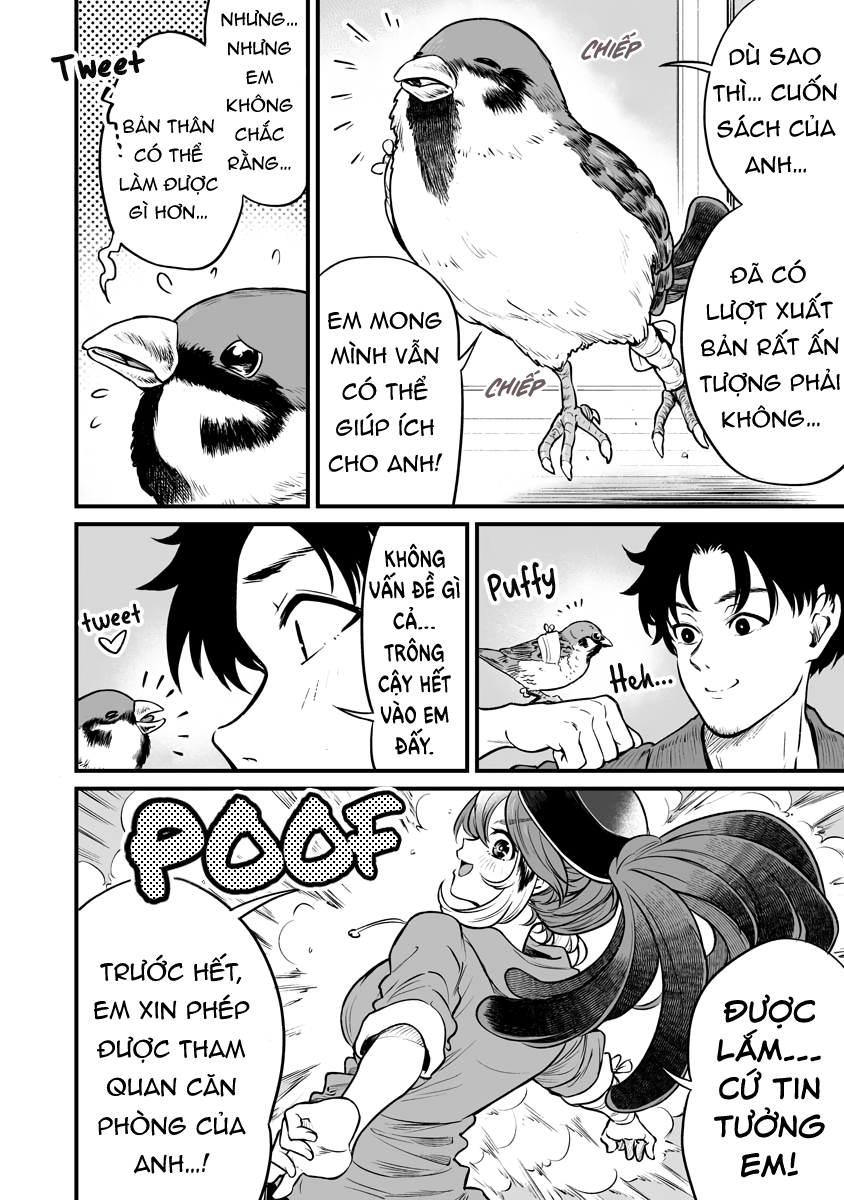 Chun Returns the Favor Vol. 1 Ch. 2 第3页