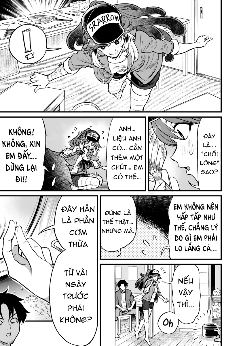 Chun Returns the Favor Vol. 1 Ch. 2 第4页