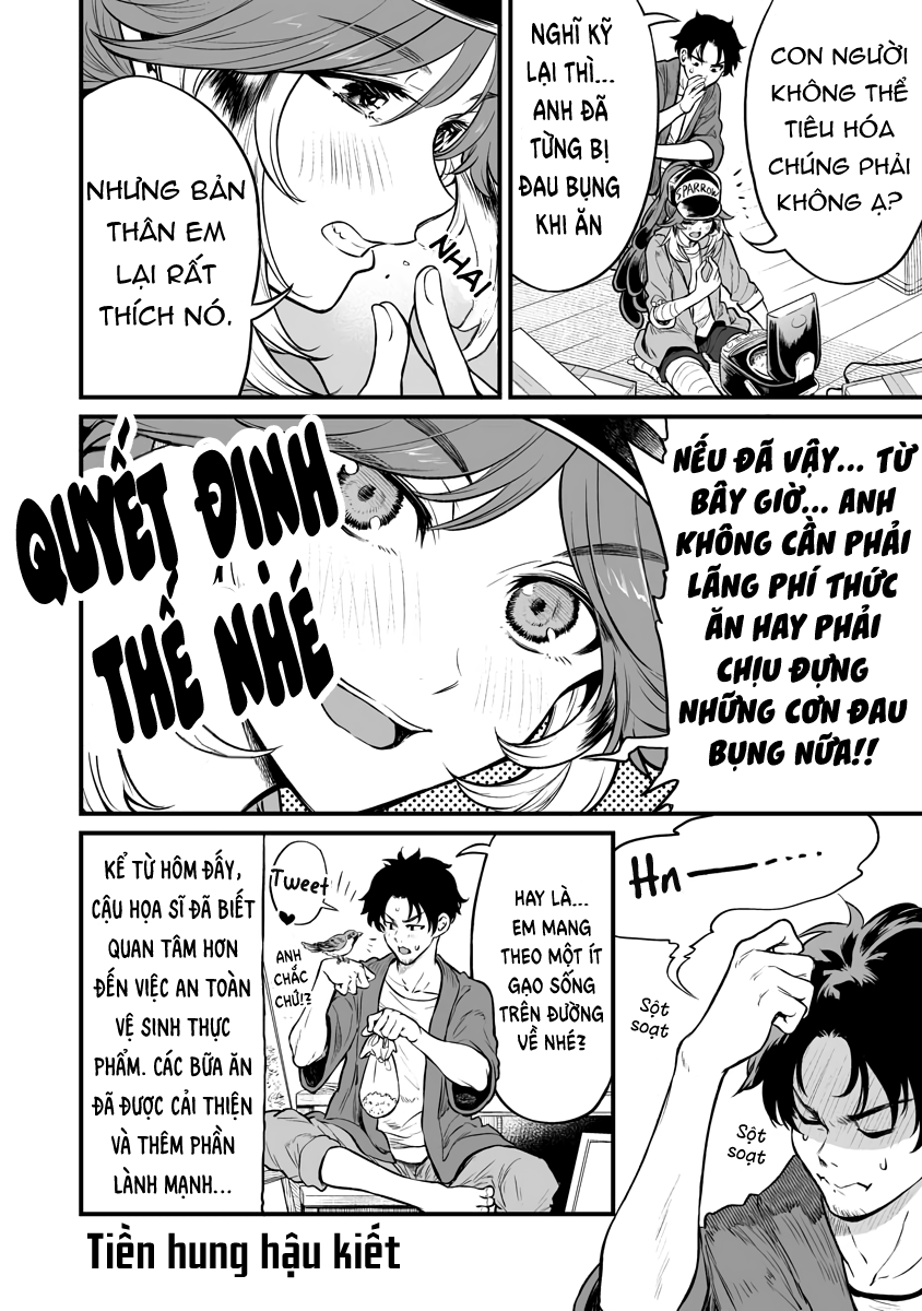 Chun Returns the Favor Vol. 1 Ch. 2 第5页