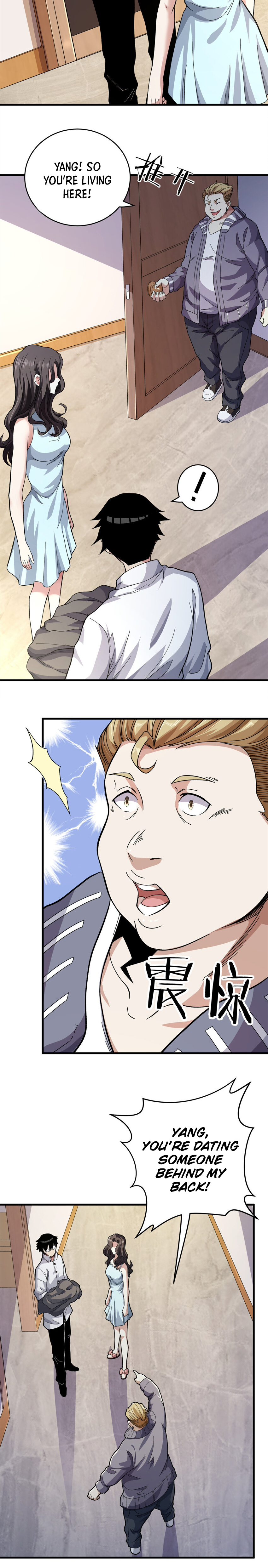 I Have 999 Abilities Ch. 3 第6页