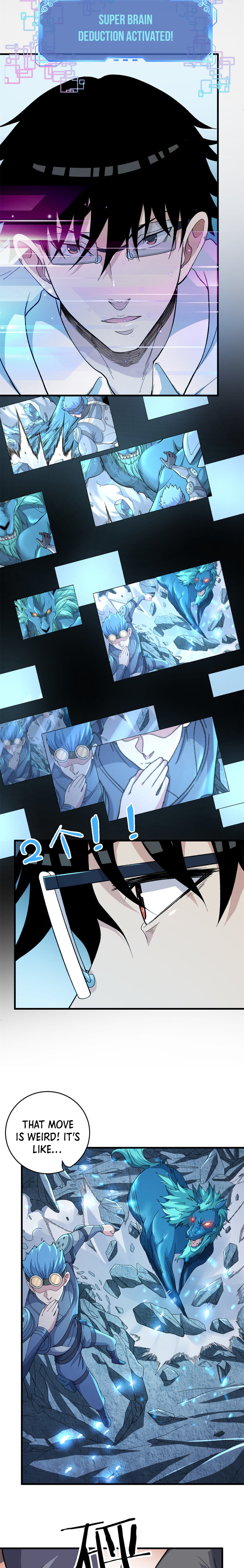 I Have 999 Abilities Ch. 3 第10页