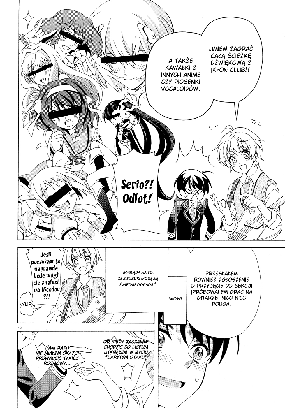 Omae o Otaku ni Shiteyaru kara, Ore o Riajuu ni Shitekure! Vol. 1 Ch. 2 第14页
