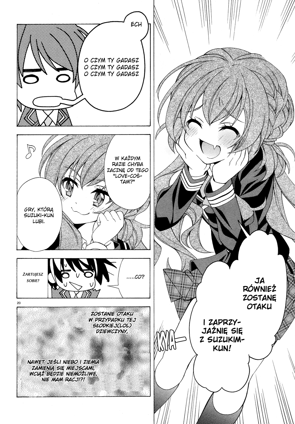 Omae o Otaku ni Shiteyaru kara, Ore o Riajuu ni Shitekure! Vol. 1 Ch. 2 第22页