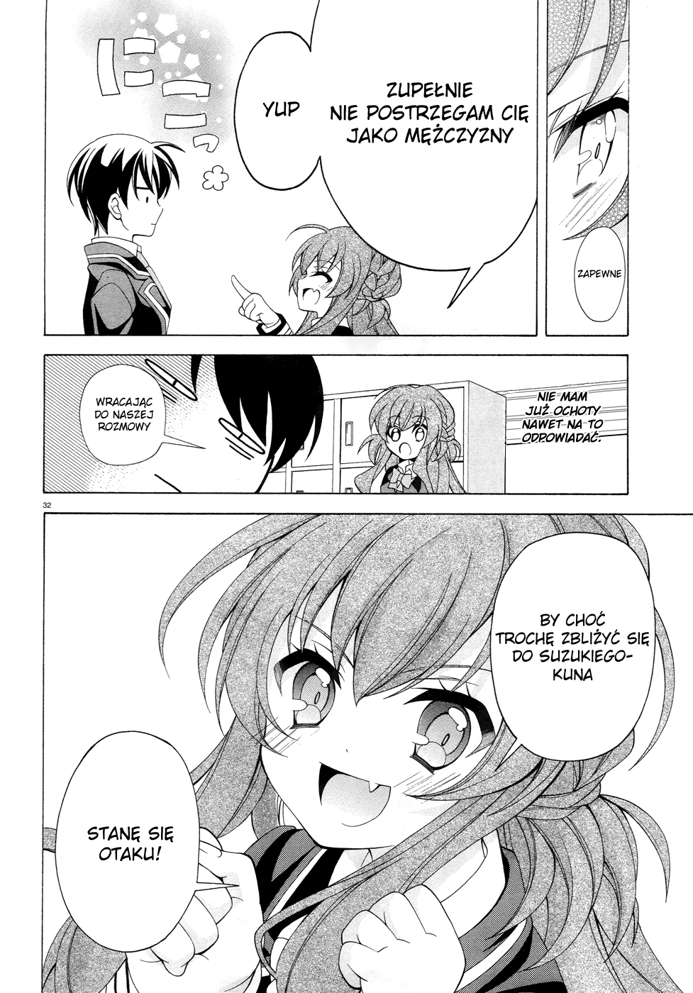 Omae o Otaku ni Shiteyaru kara, Ore o Riajuu ni Shitekure! Vol. 1 Ch. 2 第34页