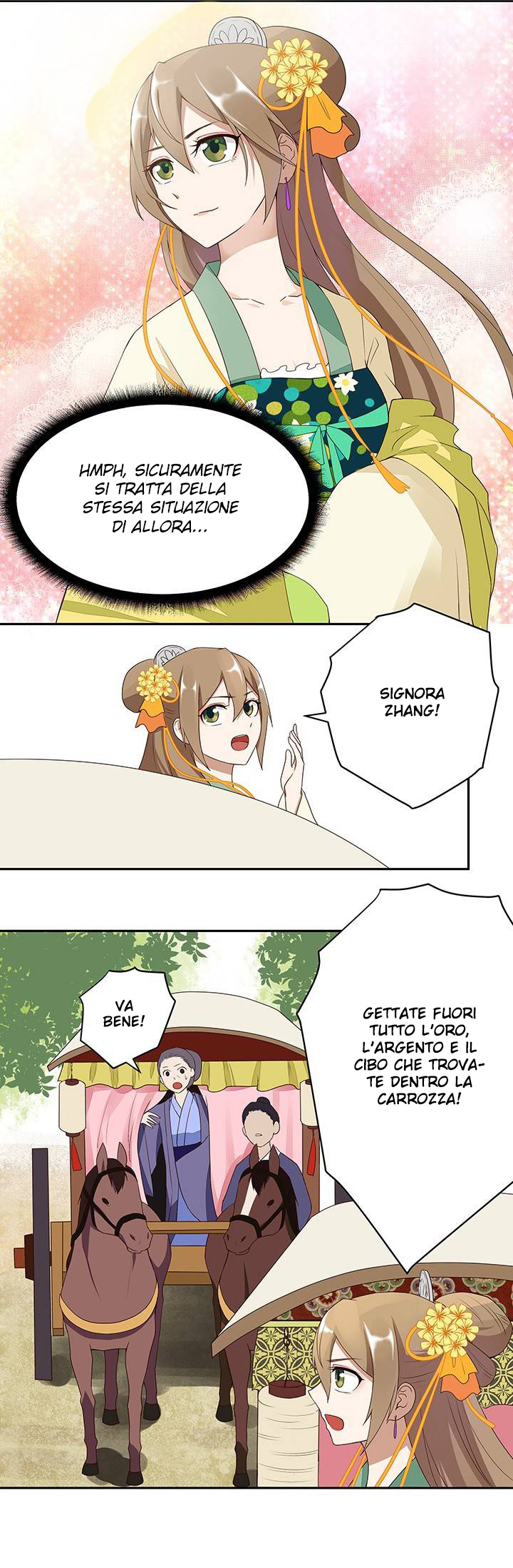 The Bloody Merchant Empress and the Cold Husband's Forceful Doting Ch. 3 第4页