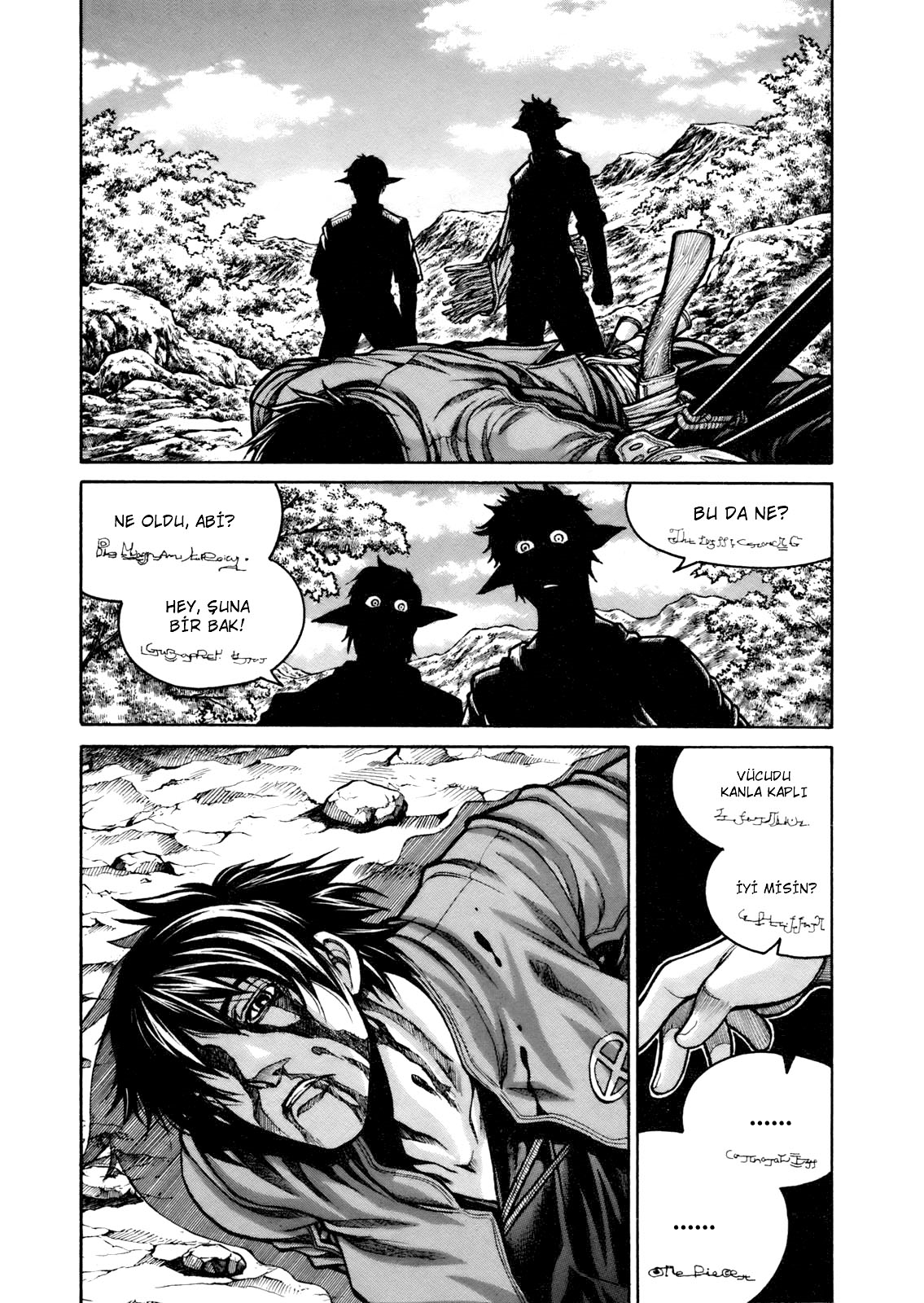 Drifters Vol. 1 Ch. 2 第9页