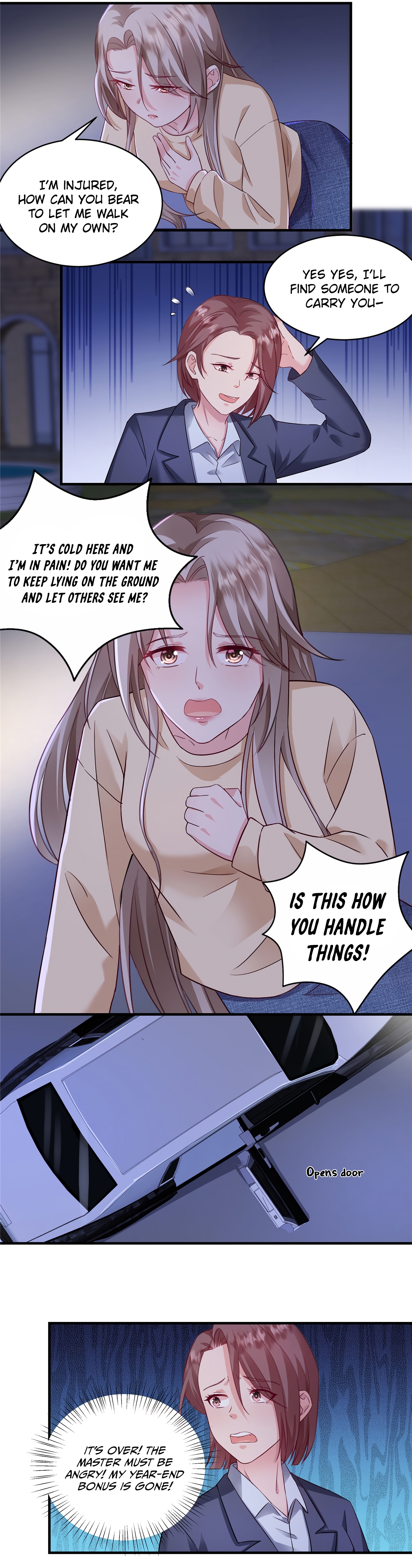 Reborn Tyrannical Slag: Pampering the Iceberg President I'm not going to leave you in this life 第7页