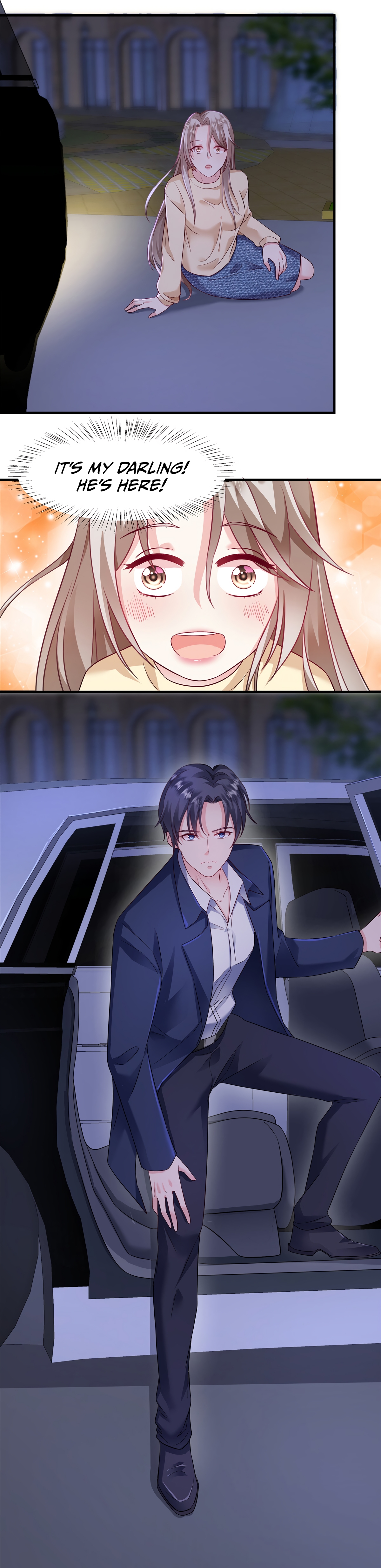 Reborn Tyrannical Slag: Pampering the Iceberg President I'm not going to leave you in this life 第8页