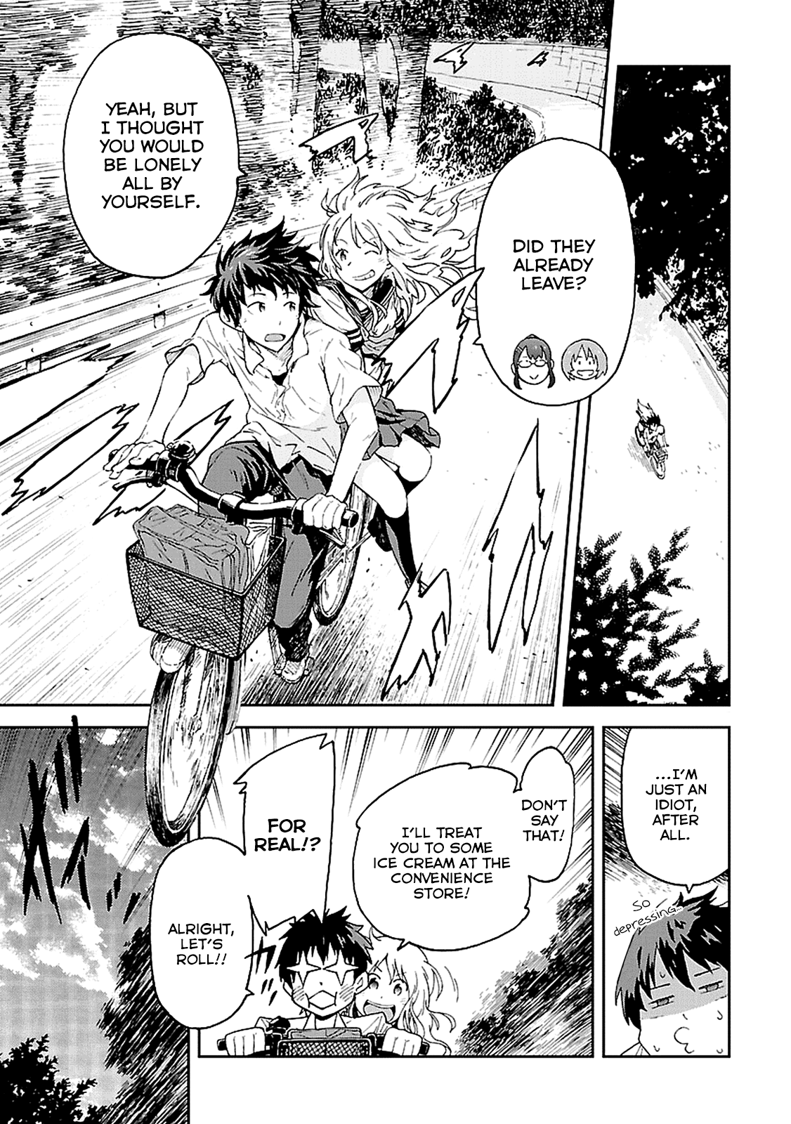 Haru no Houtai Shoujo Haru and Natsu 第15页