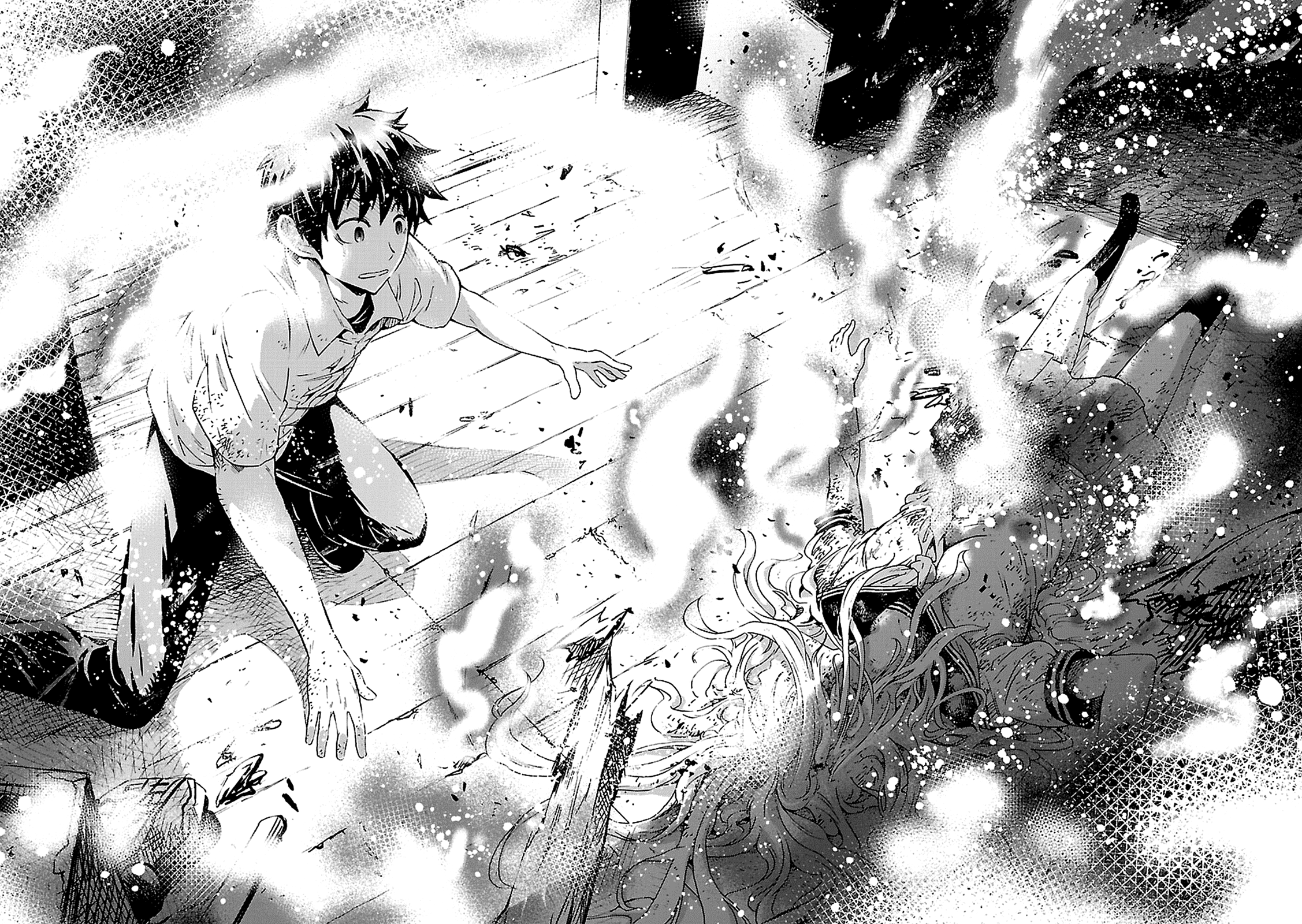 Haru no Houtai Shoujo Haru and Natsu 第35页