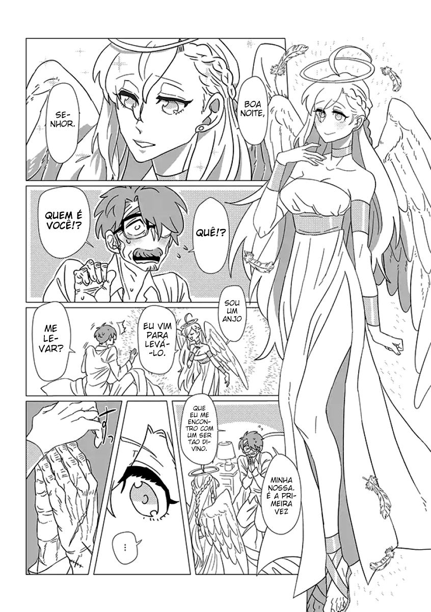 Ojiichan Shinanai Vol. 1 Ch. 1 第4页
