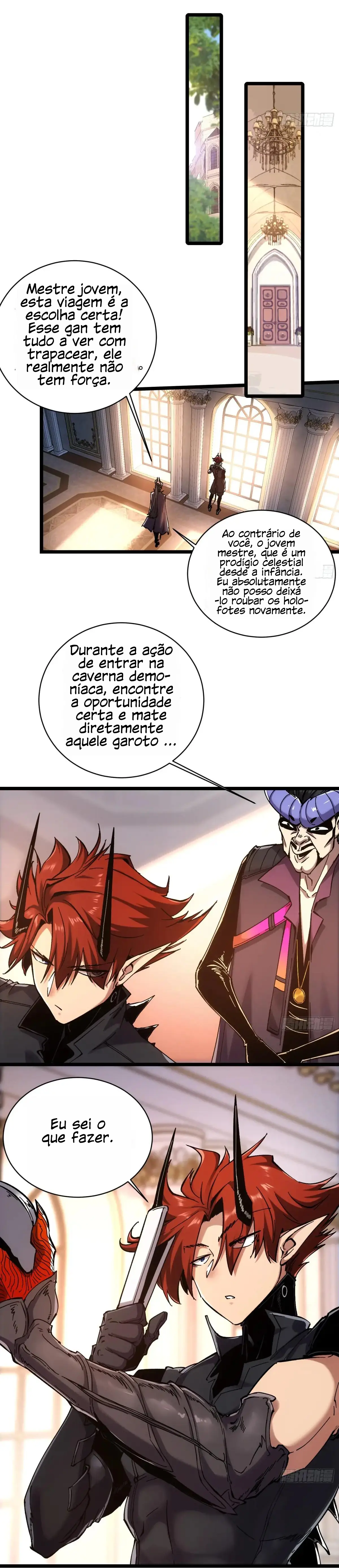 If I Don’t Die Soon, I’ll Become The Ruler Of The Demon Realm! Ch. 4 第23页