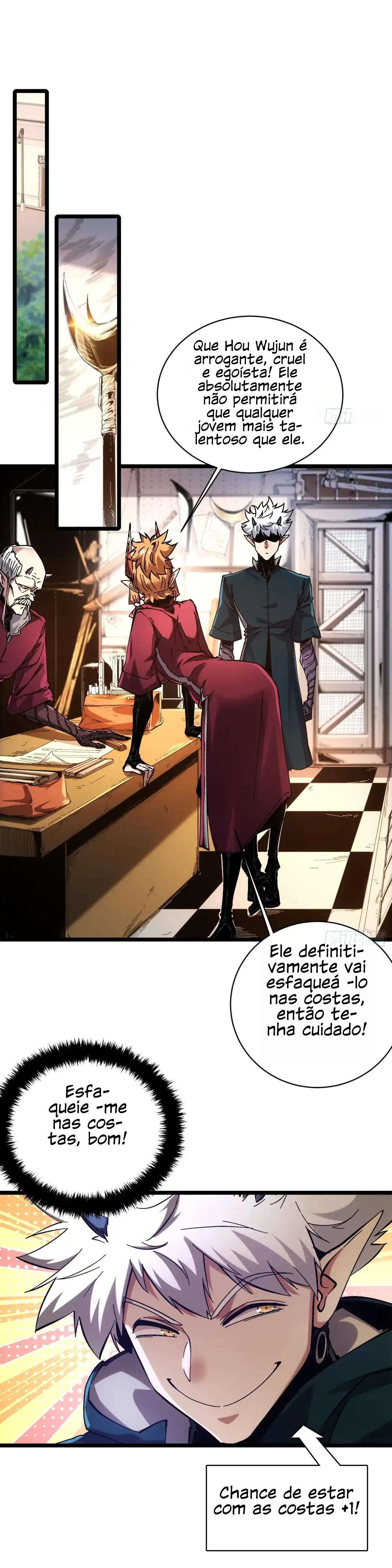 If I Don’t Die Soon, I’ll Become The Ruler Of The Demon Realm! Ch. 4 第24页