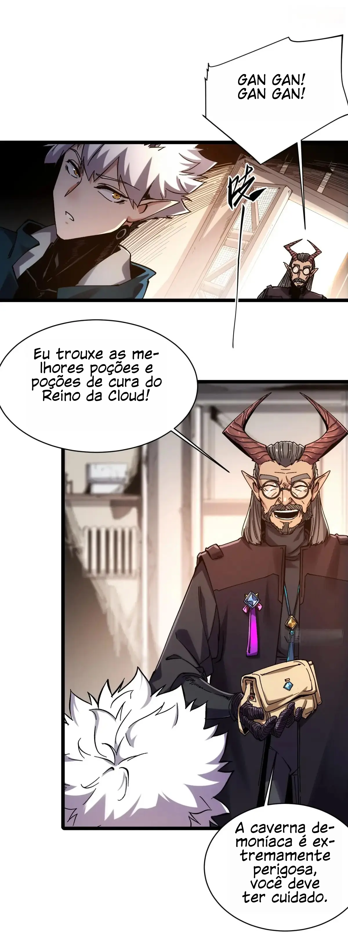 If I Don’t Die Soon, I’ll Become The Ruler Of The Demon Realm! Ch. 4 第25页