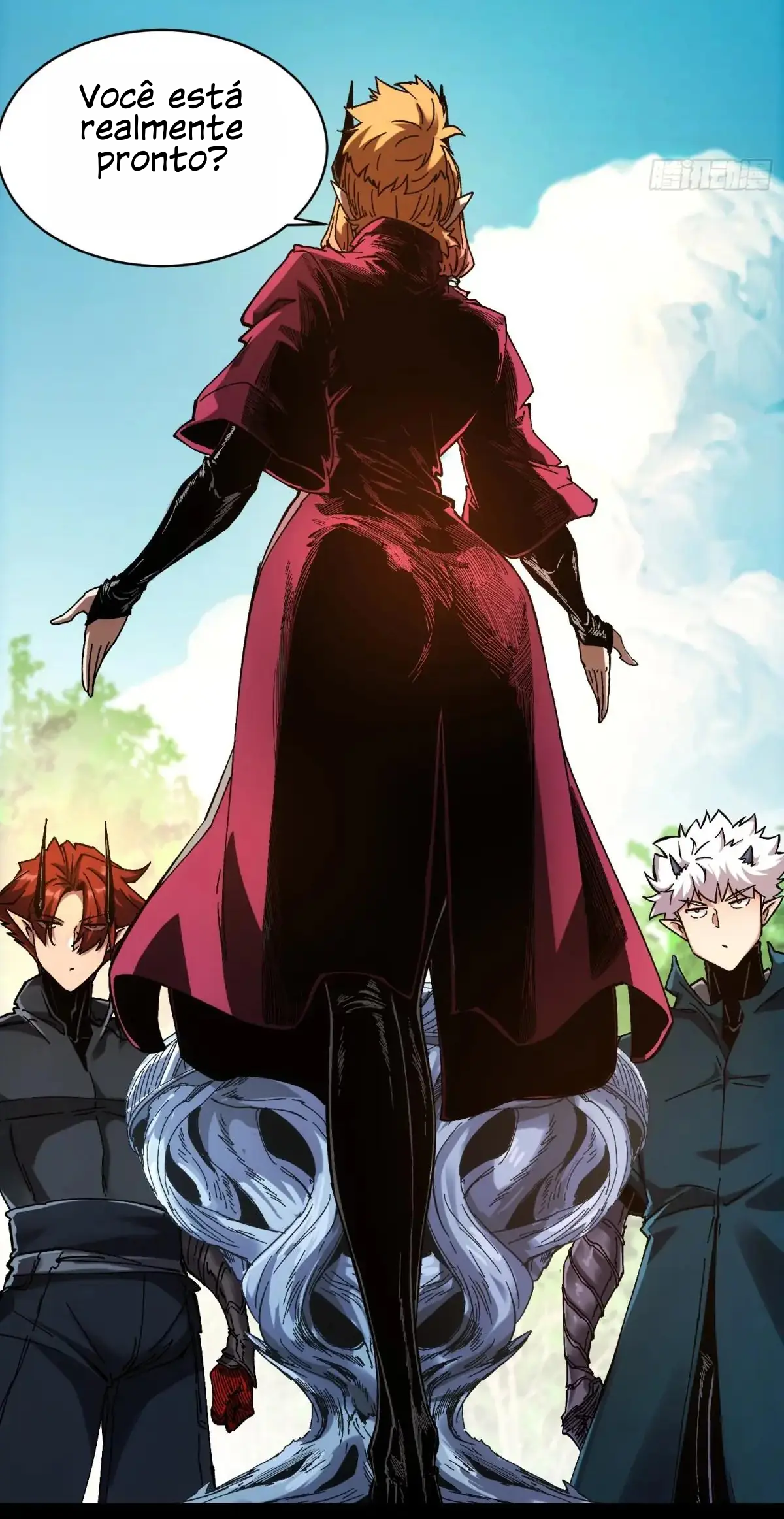 If I Don’t Die Soon, I’ll Become The Ruler Of The Demon Realm! Ch. 4 第29页