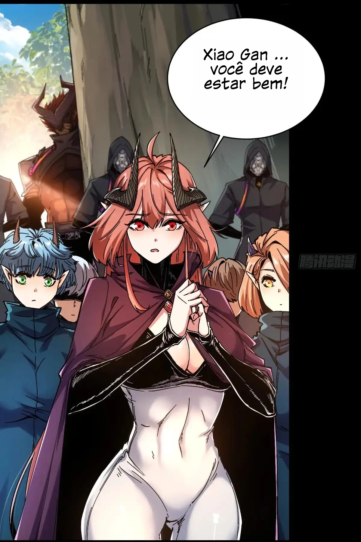 If I Don’t Die Soon, I’ll Become The Ruler Of The Demon Realm! Ch. 4 第31页