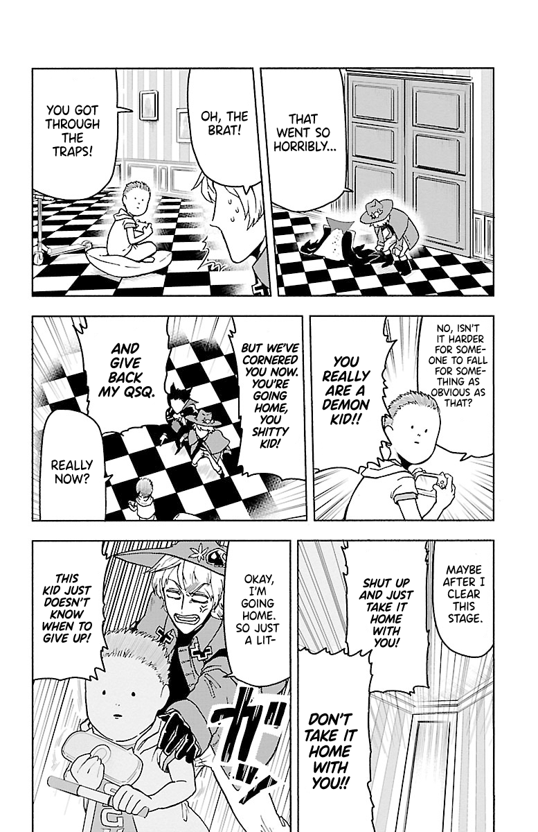 Kyuuketsuki Sugu Shinu 1st Death: The Hunter Comes and Leaps into the sky 第21页