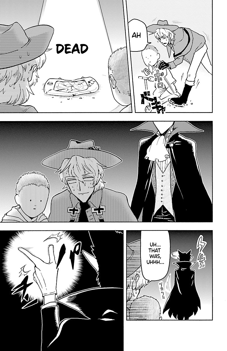 Kyuuketsuki Sugu Shinu 1st Death: The Hunter Comes and Leaps into the sky 第22页