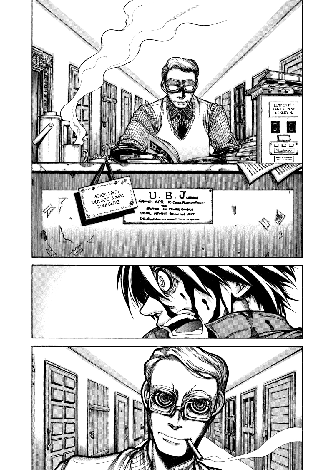 Drifters Vol. 1 Ch. 1 第30页
