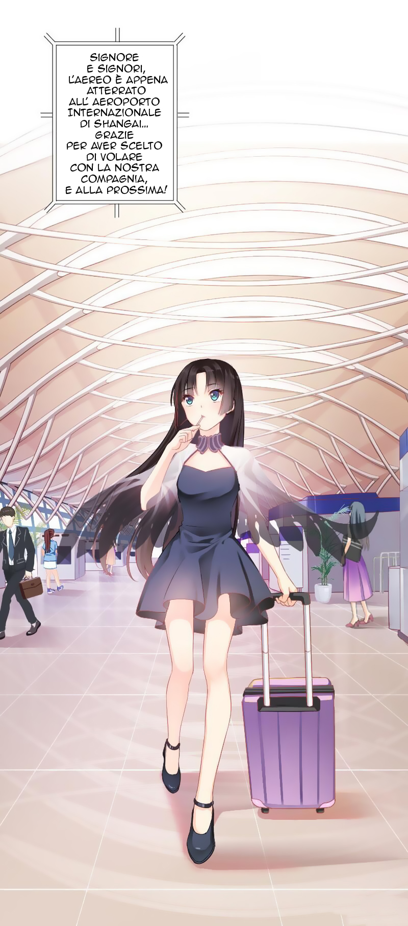 Flying Over a Thousand Mountains to Love You Ch. 1 第5页