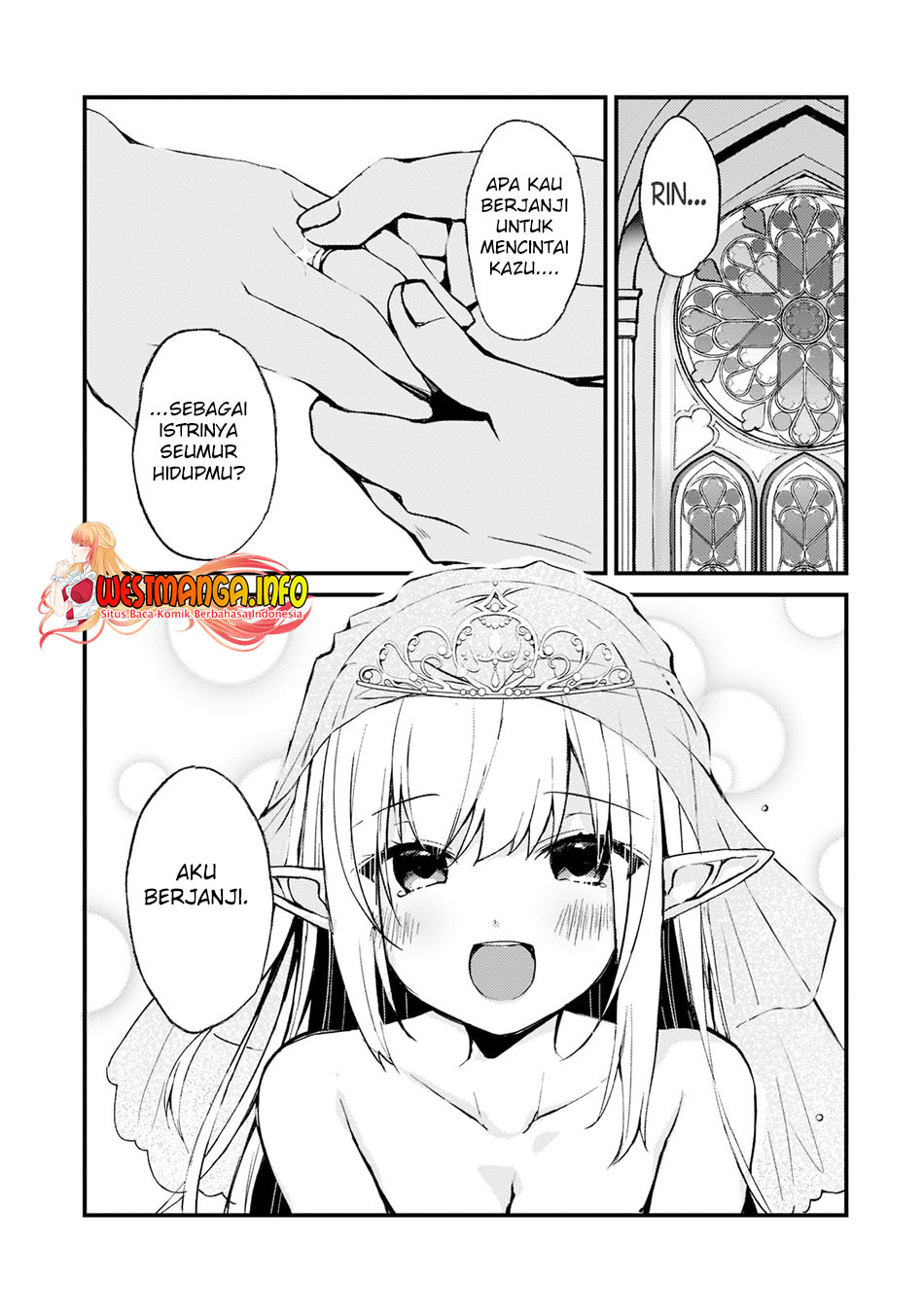 Netoge no Yome ga Ninki Idol datta: Cool kei no Kanojo wa Genjitsu demo Yome no Tsumori de Iru Rin & Mizuki Rinka 第2页