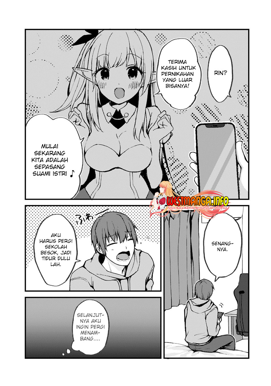 Netoge no Yome ga Ninki Idol datta: Cool kei no Kanojo wa Genjitsu demo Yome no Tsumori de Iru Rin & Mizuki Rinka 第14页