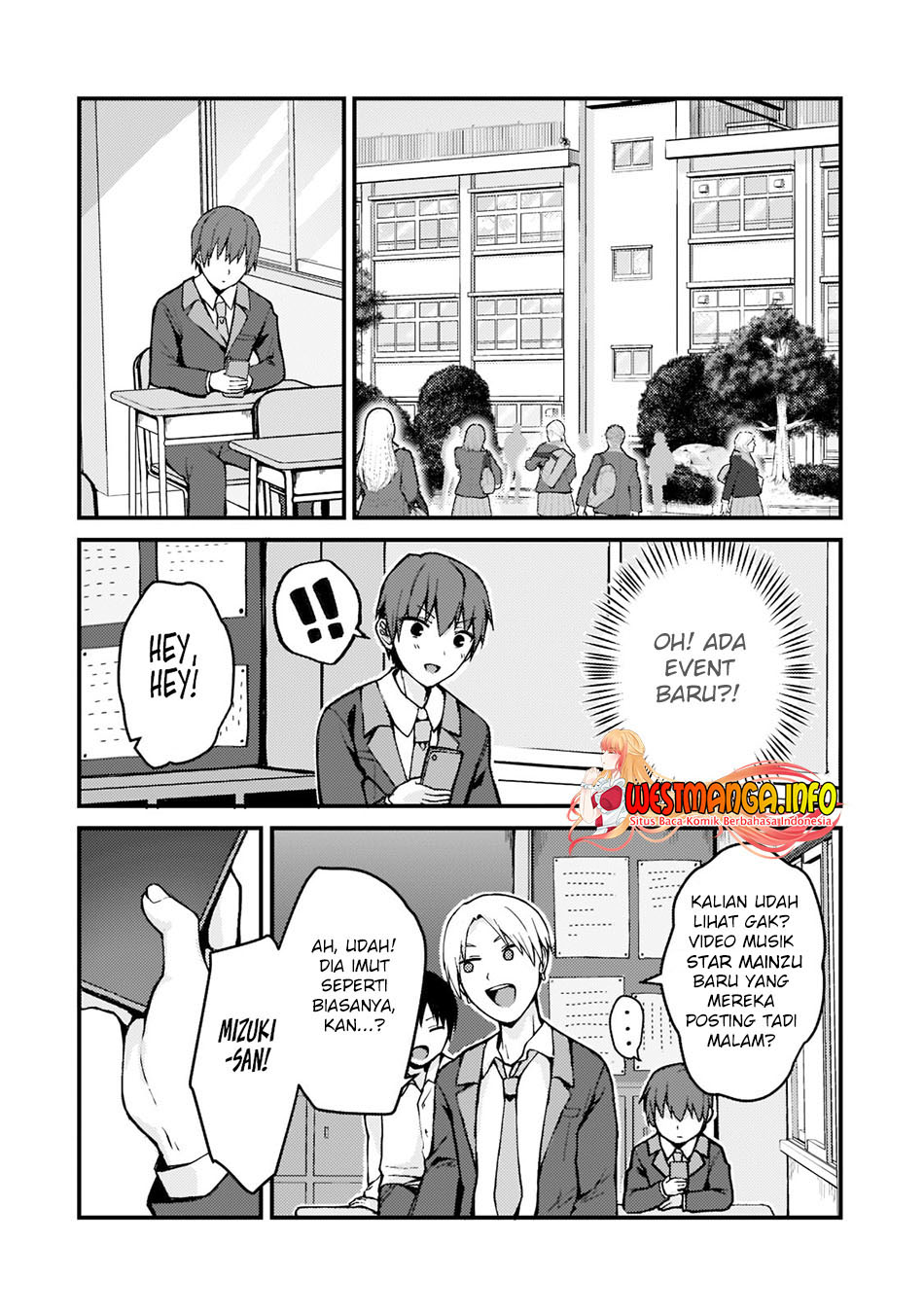 Netoge no Yome ga Ninki Idol datta: Cool kei no Kanojo wa Genjitsu demo Yome no Tsumori de Iru Rin & Mizuki Rinka 第15页