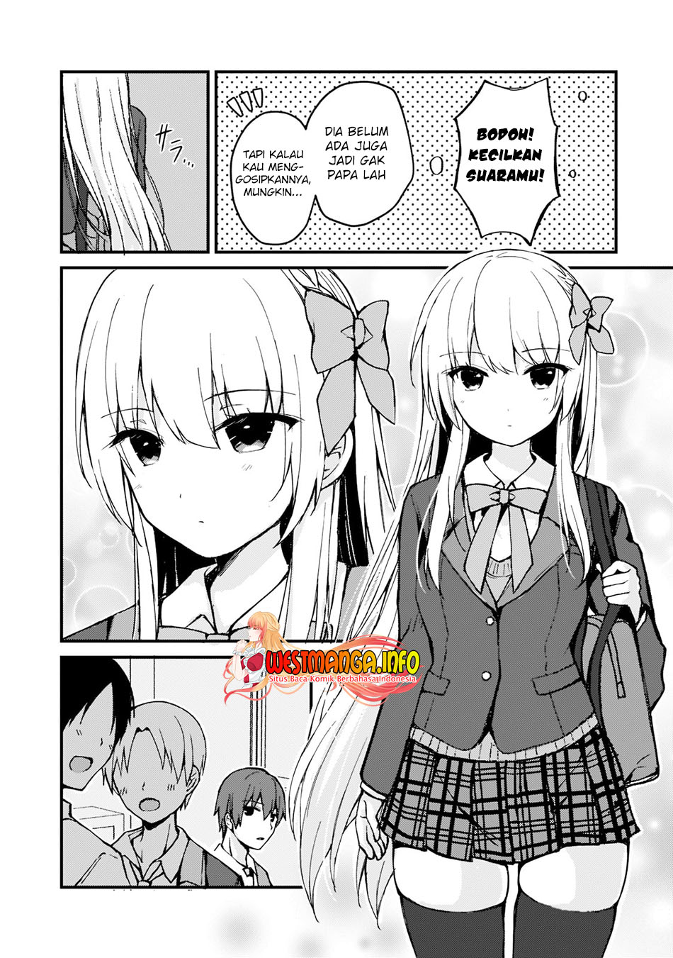 Netoge no Yome ga Ninki Idol datta: Cool kei no Kanojo wa Genjitsu demo Yome no Tsumori de Iru Rin & Mizuki Rinka 第16页
