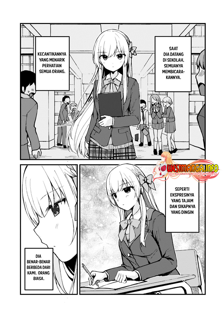 Netoge no Yome ga Ninki Idol datta: Cool kei no Kanojo wa Genjitsu demo Yome no Tsumori de Iru Rin & Mizuki Rinka 第18页