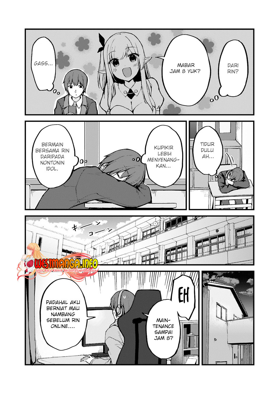 Netoge no Yome ga Ninki Idol datta: Cool kei no Kanojo wa Genjitsu demo Yome no Tsumori de Iru Rin & Mizuki Rinka 第20页