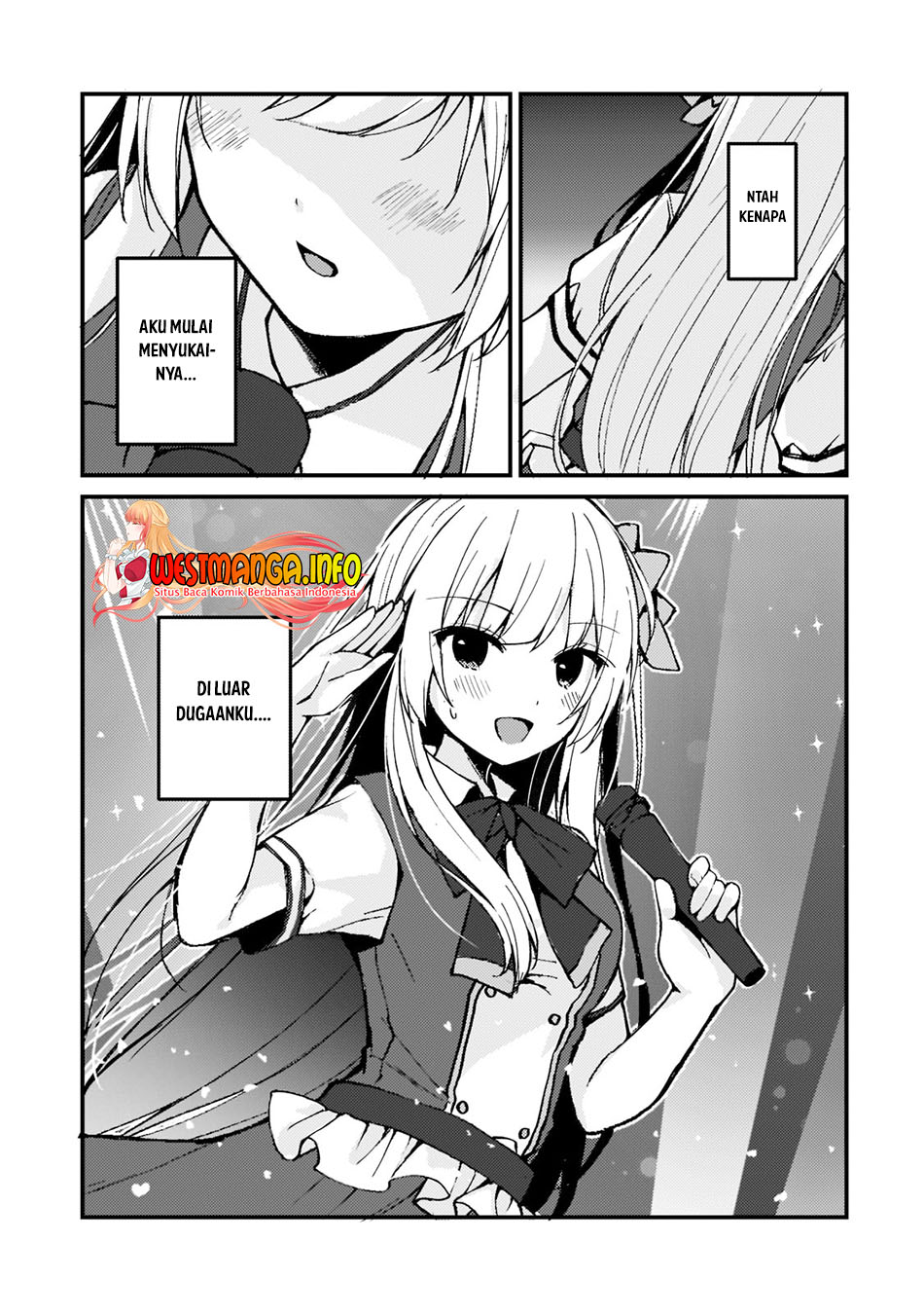 Netoge no Yome ga Ninki Idol datta: Cool kei no Kanojo wa Genjitsu demo Yome no Tsumori de Iru Rin & Mizuki Rinka 第22页