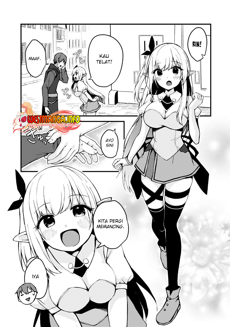 Netoge no Yome ga Ninki Idol datta: Cool kei no Kanojo wa Genjitsu demo Yome no Tsumori de Iru Rin & Mizuki Rinka 第26页
