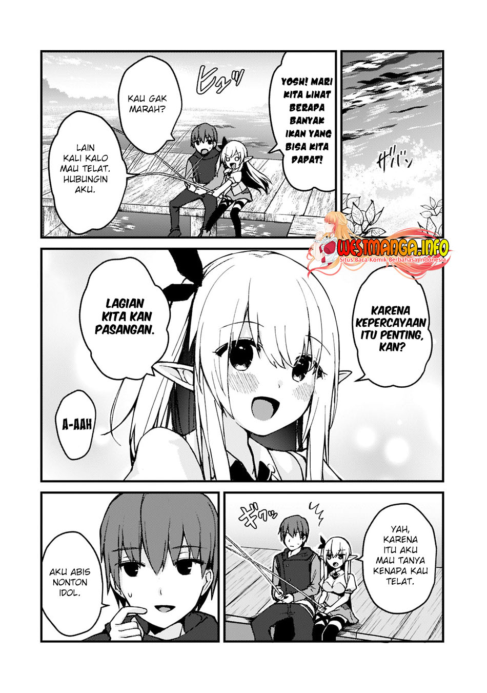 Netoge no Yome ga Ninki Idol datta: Cool kei no Kanojo wa Genjitsu demo Yome no Tsumori de Iru Rin & Mizuki Rinka 第27页