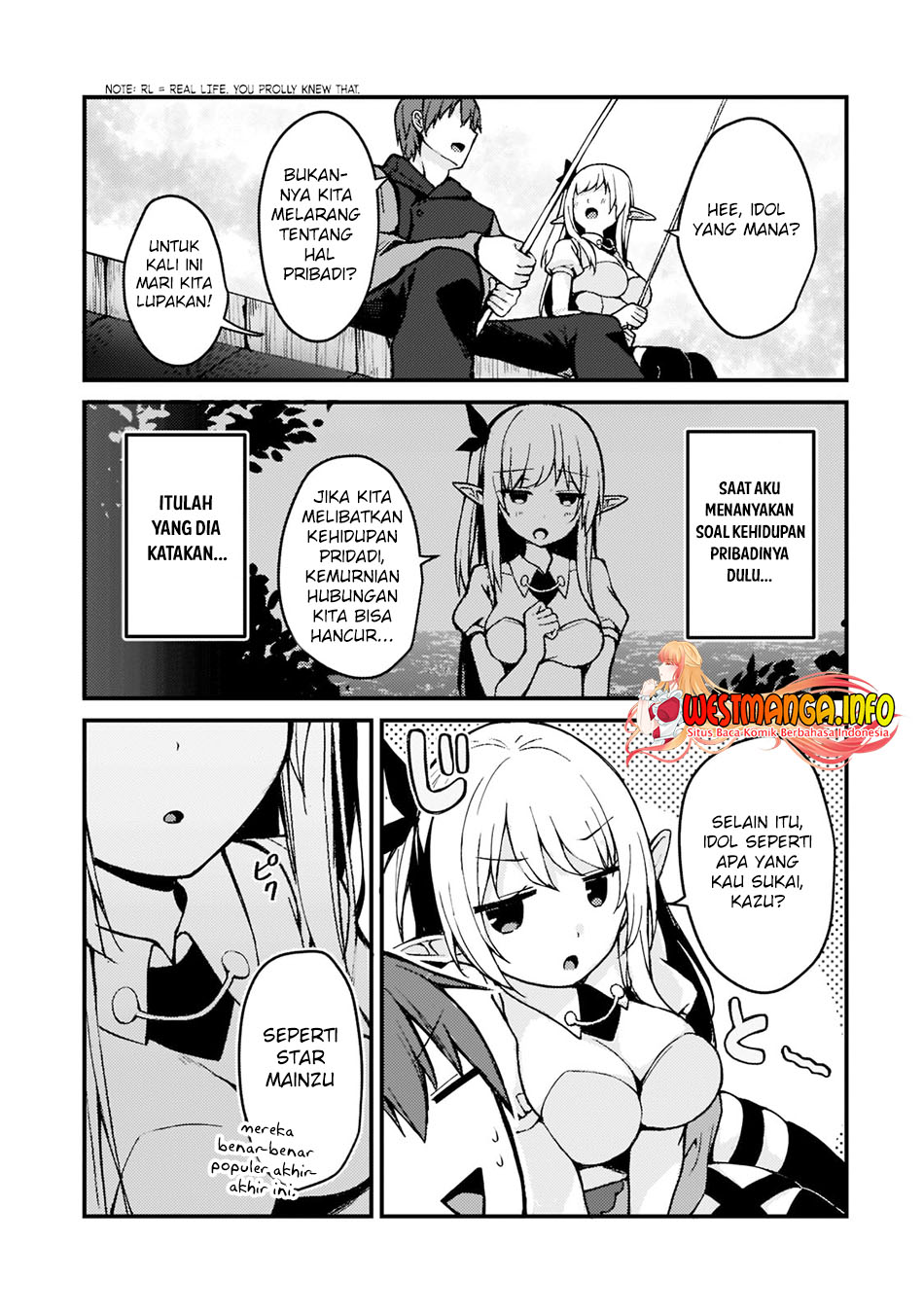 Netoge no Yome ga Ninki Idol datta: Cool kei no Kanojo wa Genjitsu demo Yome no Tsumori de Iru Rin & Mizuki Rinka 第28页