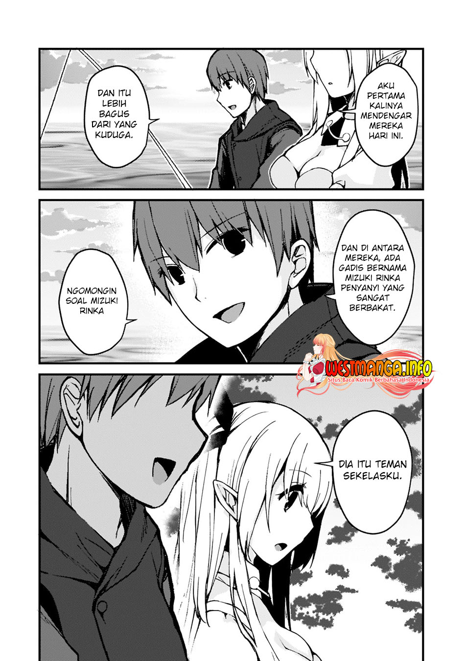 Netoge no Yome ga Ninki Idol datta: Cool kei no Kanojo wa Genjitsu demo Yome no Tsumori de Iru Rin & Mizuki Rinka 第29页
