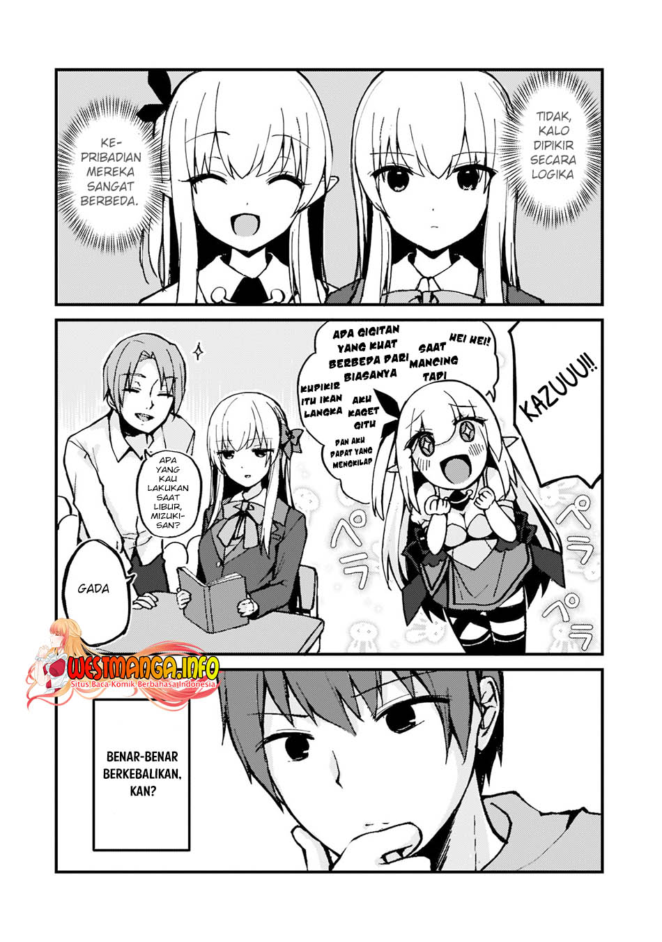 Netoge no Yome ga Ninki Idol datta: Cool kei no Kanojo wa Genjitsu demo Yome no Tsumori de Iru Rin & Mizuki Rinka 第37页