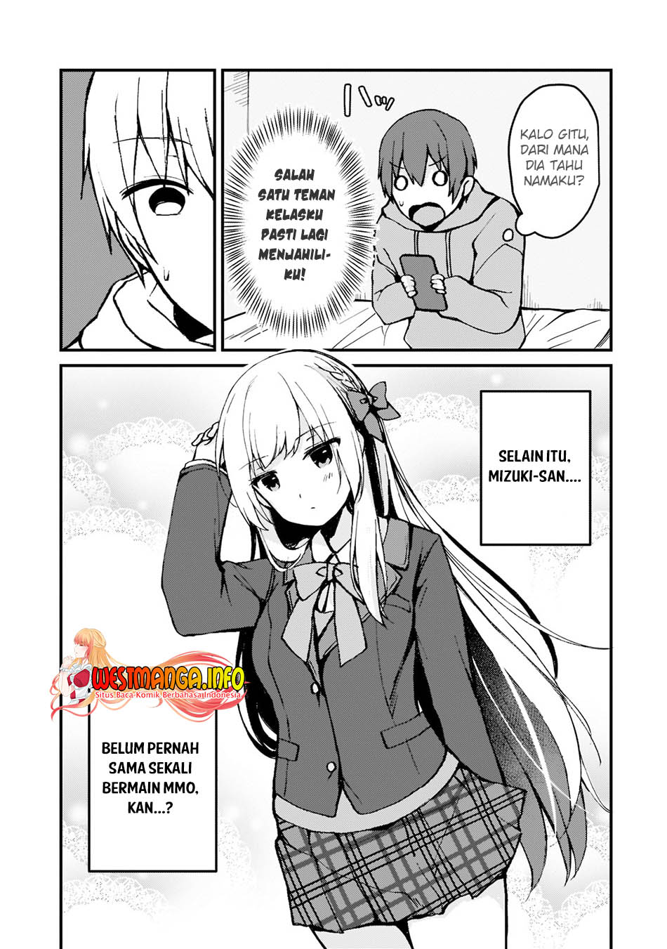 Netoge no Yome ga Ninki Idol datta: Cool kei no Kanojo wa Genjitsu demo Yome no Tsumori de Iru Rin & Mizuki Rinka 第38页