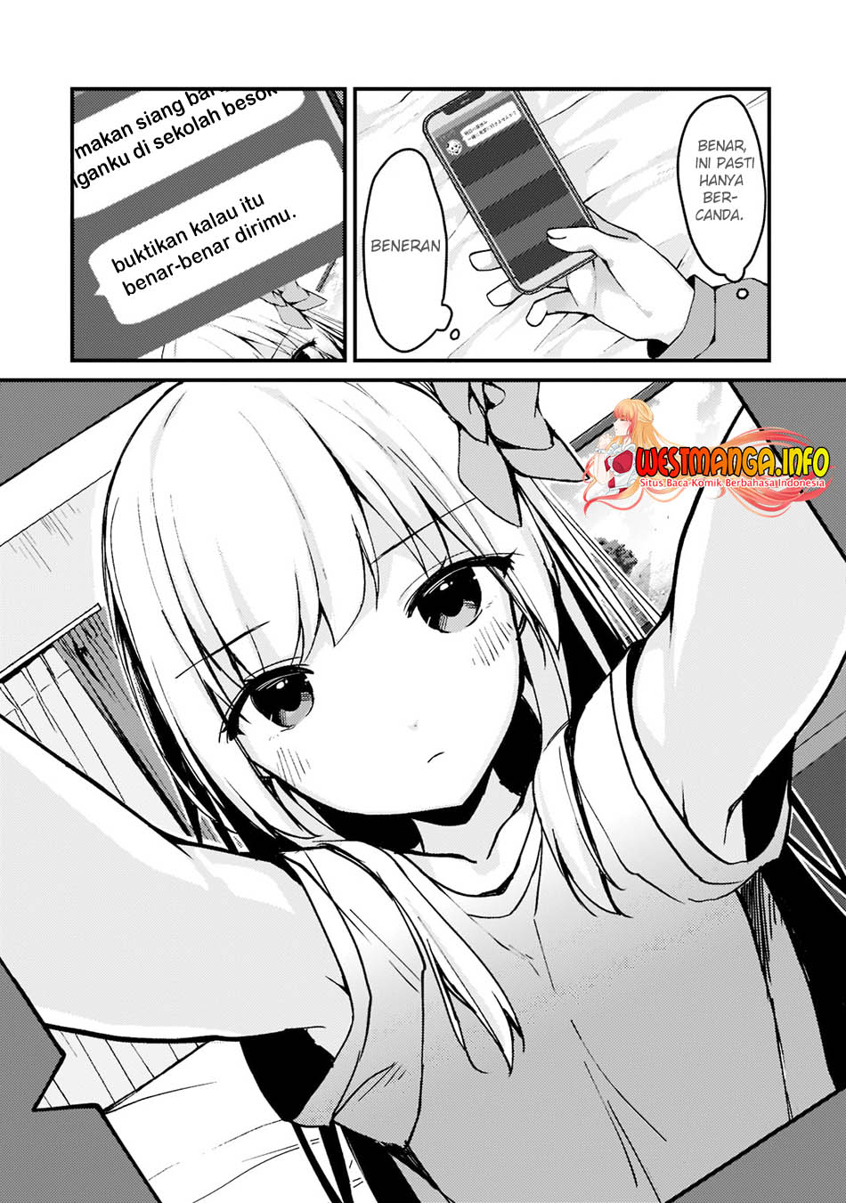 Netoge no Yome ga Ninki Idol datta: Cool kei no Kanojo wa Genjitsu demo Yome no Tsumori de Iru Rin & Mizuki Rinka 第39页