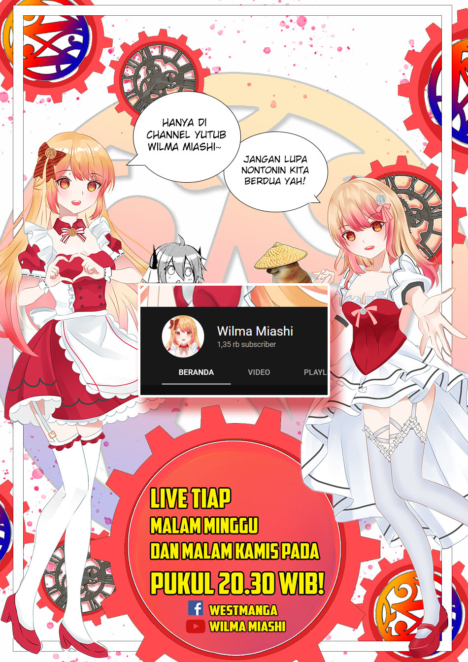Netoge no Yome ga Ninki Idol datta: Cool kei no Kanojo wa Genjitsu demo Yome no Tsumori de Iru Rin & Mizuki Rinka 第41页