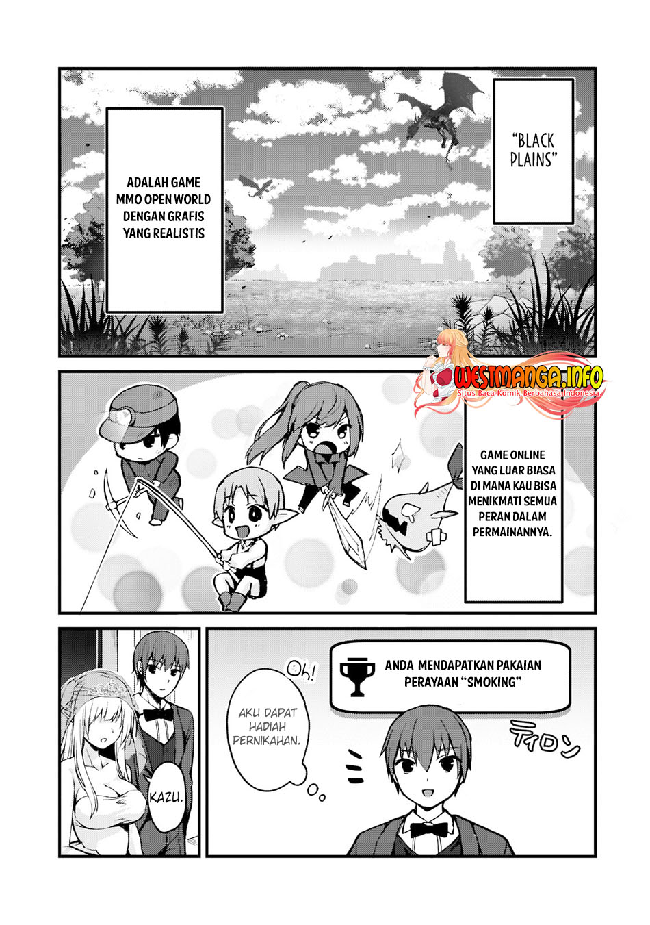 Netoge no Yome ga Ninki Idol datta: Cool kei no Kanojo wa Genjitsu demo Yome no Tsumori de Iru Rin & Mizuki Rinka 第6页