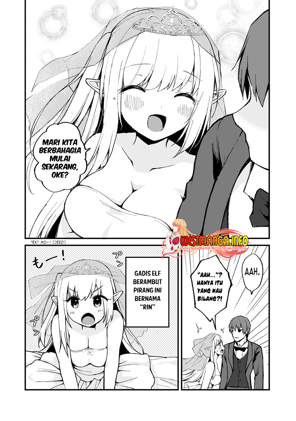 Netoge no Yome ga Ninki Idol datta: Cool kei no Kanojo wa Genjitsu demo Yome no Tsumori de Iru Rin & Mizuki Rinka 第7页