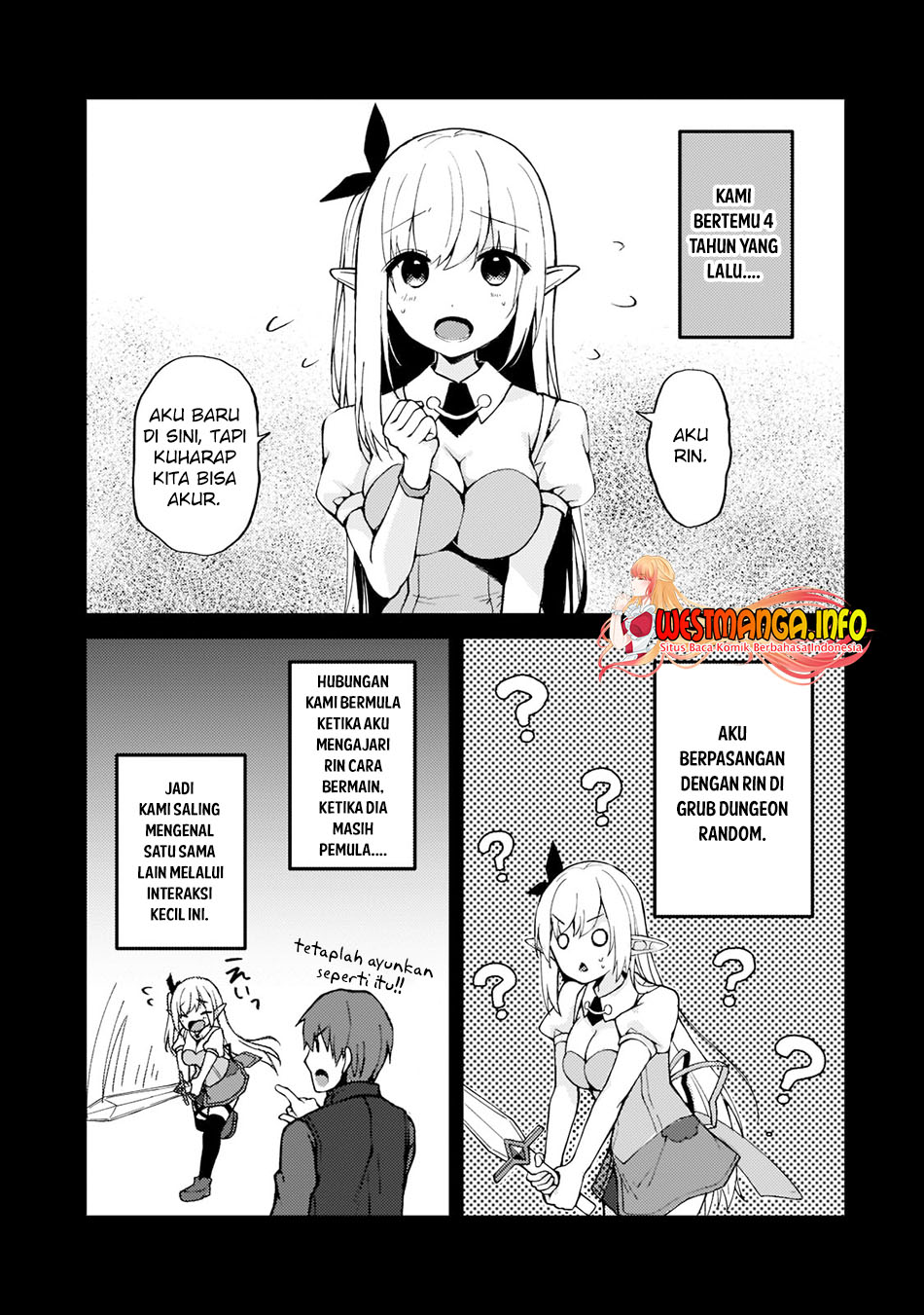 Netoge no Yome ga Ninki Idol datta: Cool kei no Kanojo wa Genjitsu demo Yome no Tsumori de Iru Rin & Mizuki Rinka 第8页