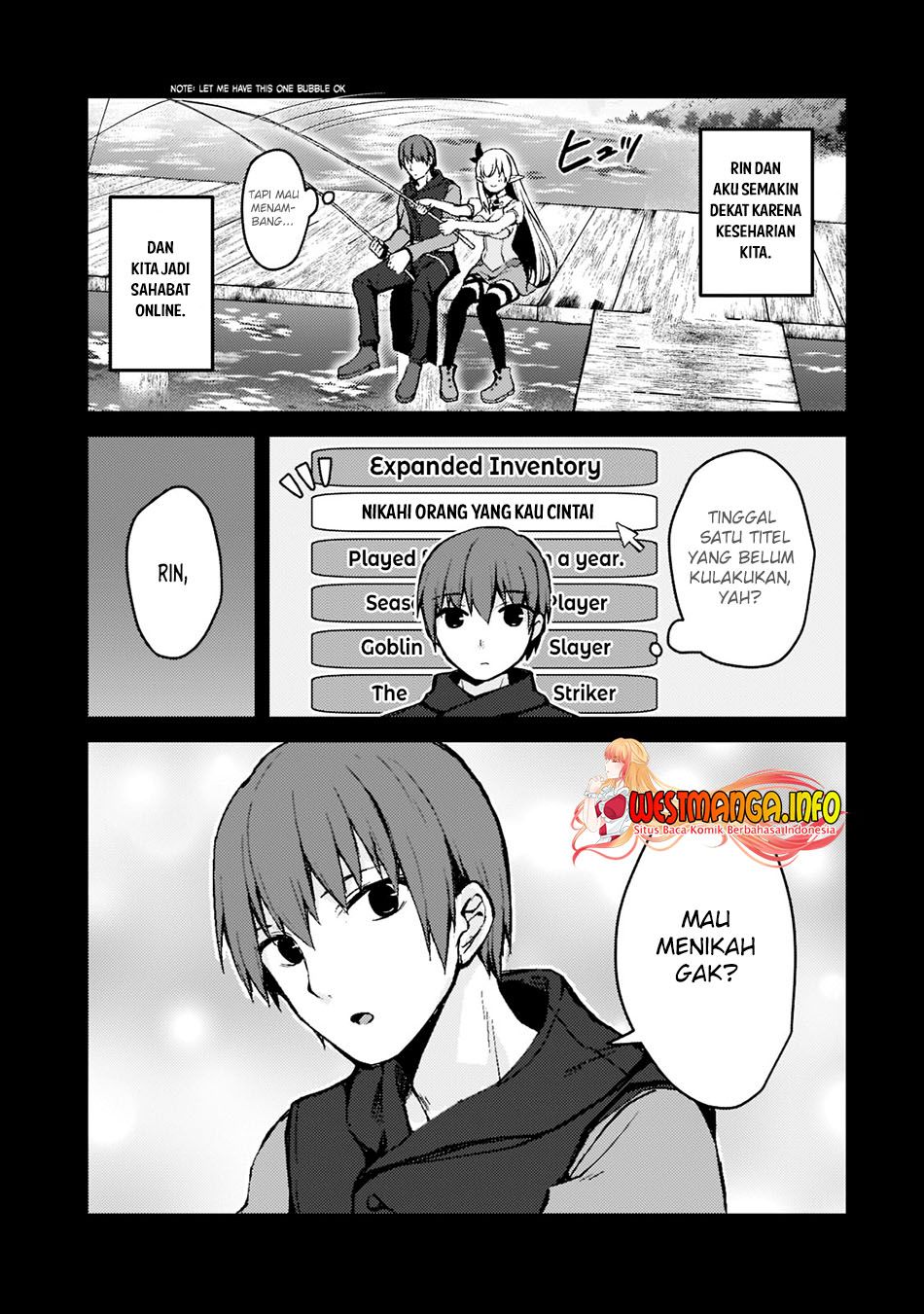 Netoge no Yome ga Ninki Idol datta: Cool kei no Kanojo wa Genjitsu demo Yome no Tsumori de Iru Rin & Mizuki Rinka 第10页