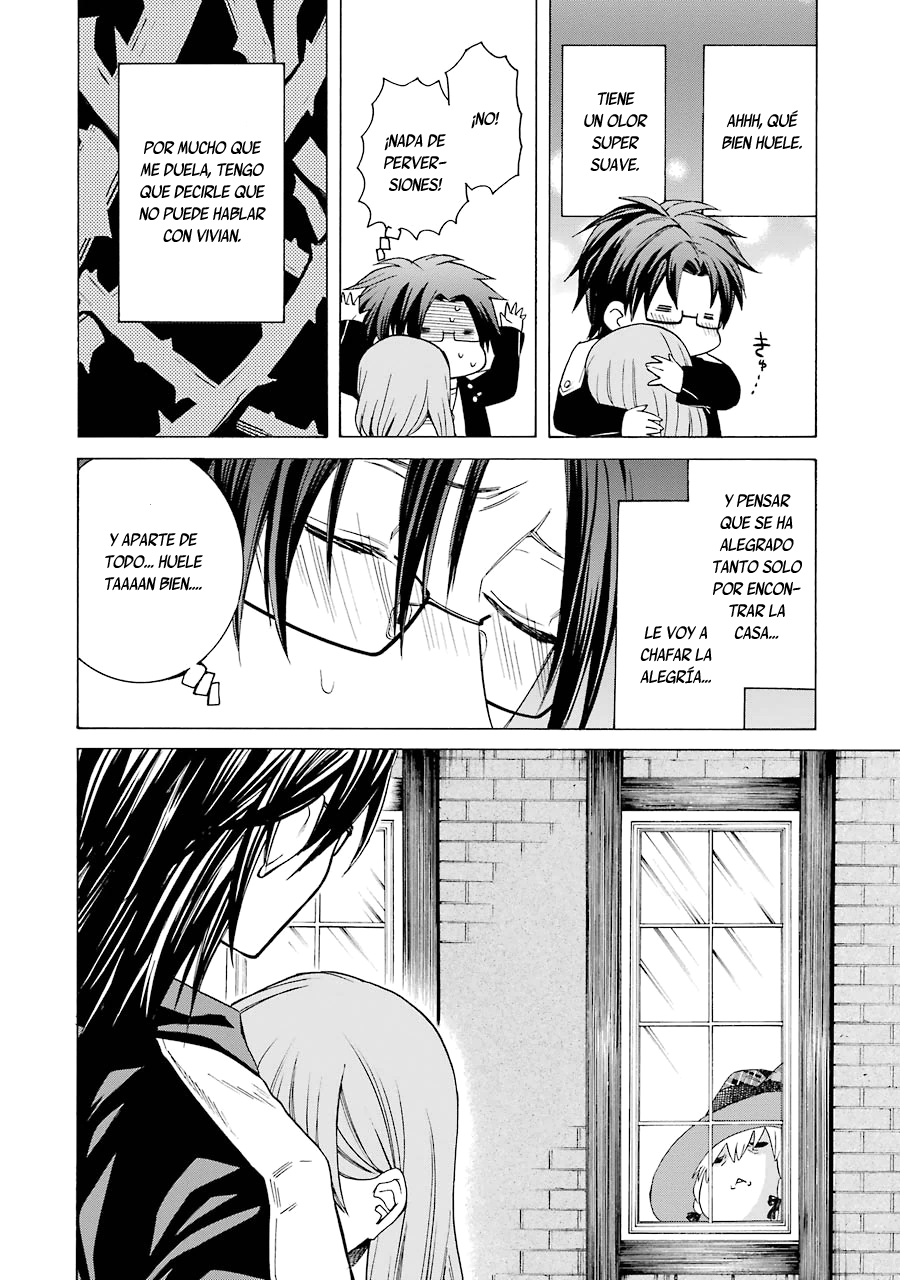 Majo no Geboku to Maou no Tsuno El sirviente de la bruja y el más fuerte de los siervos 第11页