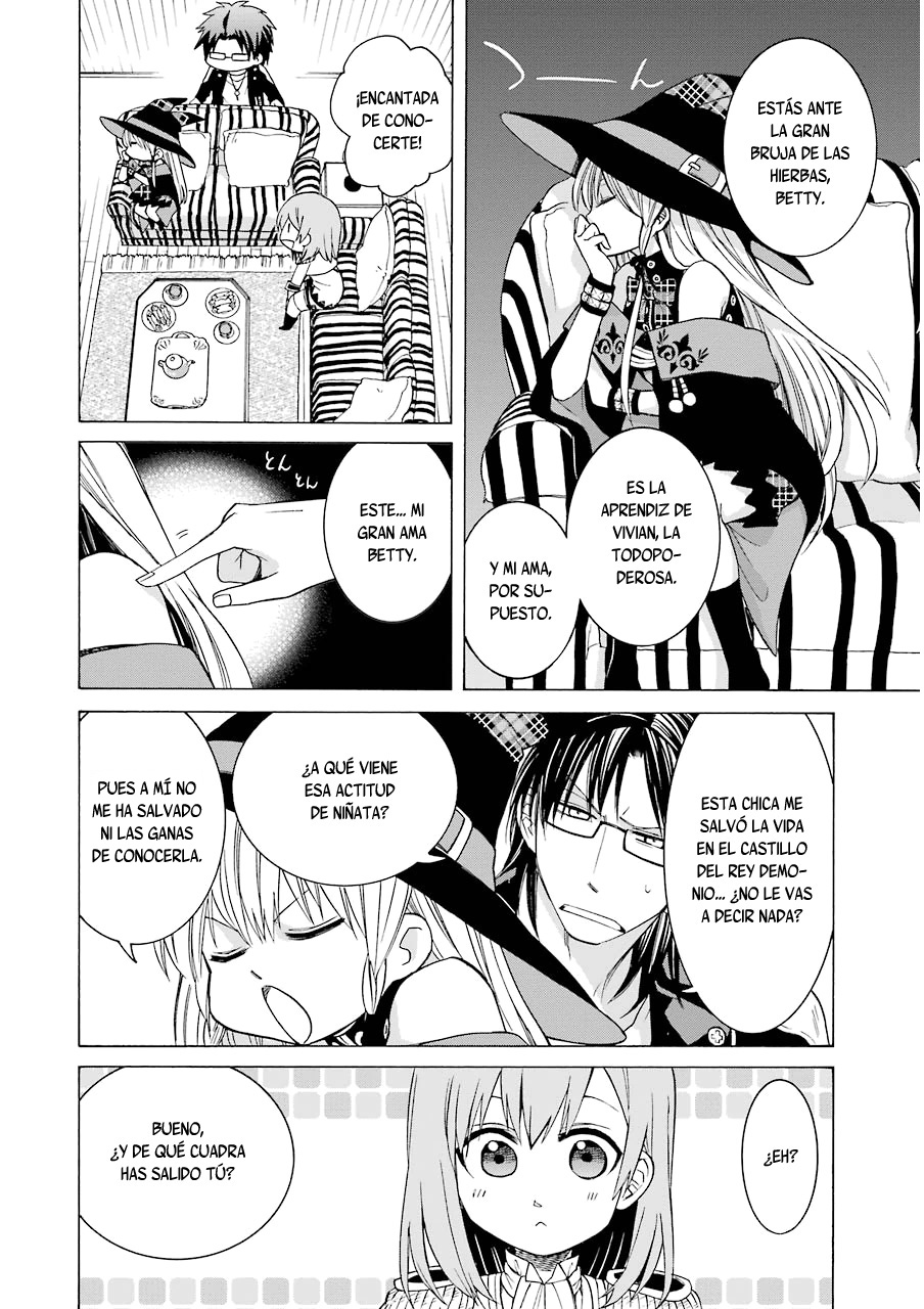 Majo no Geboku to Maou no Tsuno El sirviente de la bruja y el más fuerte de los siervos 第13页